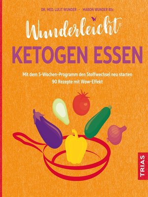 cover image of Wunderleicht ketogen essen